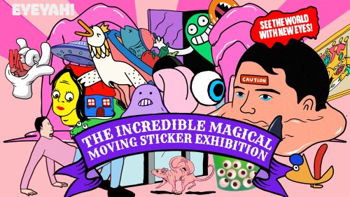 Check out the digital stickers by 30 professional and emerging artists. Submit your creations with these stickers by 5 January and stand a chance to be part of the exhibition!