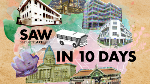 Watch Post-Museum as they embark on a quest to cover more than 100 events over 10 days, across more than 70 locations (selected days live-streaming on SAW Digital).