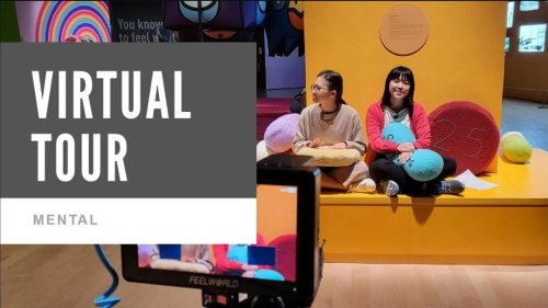 Join Education Specialists, Diona and Rayna, on an interactive virtual tour through MENTAL: Colours of Wellbeing.  Choose your own journey by selecting your preferred artwork. How would your journey through MENTAL look like? You decide!