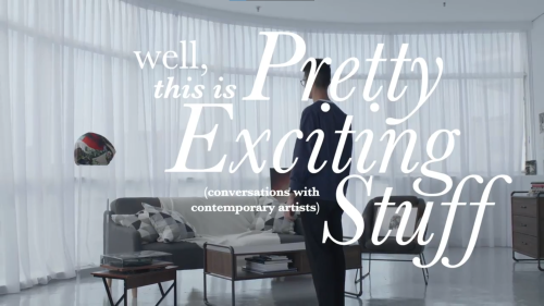 Pretty Exciting Stuff is a video series featuring 12 conversations between everyday Singaporeans and talented artists. Get to know them and understand their practice across a diverse range of media like sculpture, photography and watercolour.