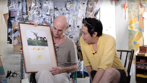 Discover the friendships Gilles Massot and Kai Lam shared with late artist, Lee Wen, through their personal collection of Lee Wen's artworks. 