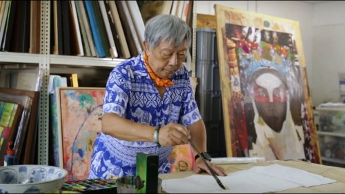 Join Collage Artist Goh Beng Kuan on his art creations in 'Celebrating SG Artists. 《随艺聊》和拼贴画家吴珉权一起回顾艺途点滴。