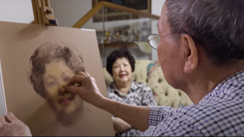 Join pastel portraitist artist Siew Hock Meng on his artistic journey in 'Celebrating SG Artists'.  让粉彩画家萧学民在《随艺聊》分享他的艺途点滴。