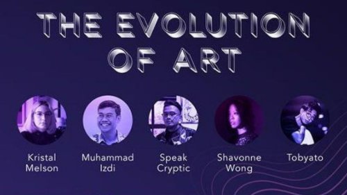 In Session 1 of our NFT Insider, The Evolution of Art, we explore the evolution of the digital medium with NFT artists from Funan’s Creative Intersections: In the Year of Tiger. Gain insights from the artists as they share their experiences working betwee