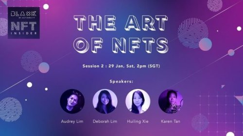 Watch Session 2 of our NFT Insider, The Art of NFTs, where Curators Chan + Hori Contemporary host an all-female panel addressing the ‘art’ of NFTs and how it empowers artists to create more experimental works.