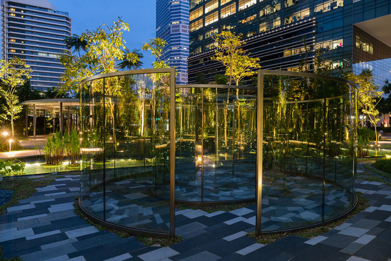 Guided Tours for Culture City. Culture Scape. Public Art Trail at Mapletree Business City II