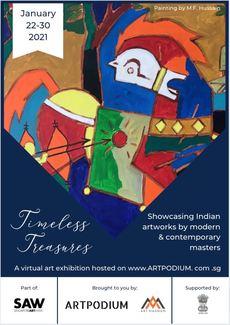 Timeless Treasures: A Collection of Modern and Contemporary Masters from across the region