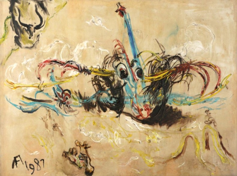 Timeless Affandi