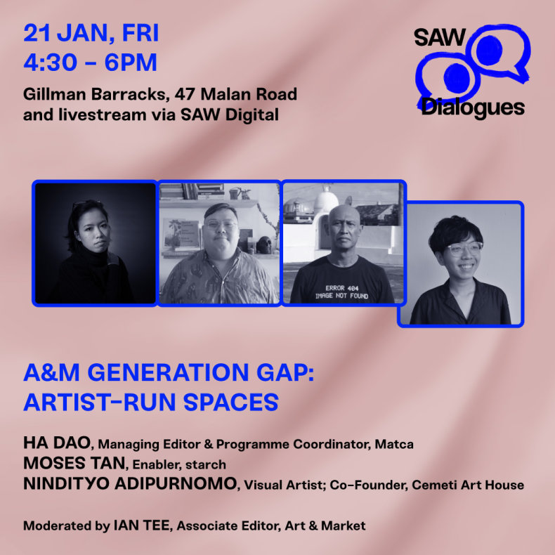 [SAW Dialogues] A&M Generation Gap: Artist-Run Spaces