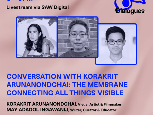 [SAW Dialogues] Conversation with Korakrit Arunanondchai: The Membrane Connecting All Things Visible
