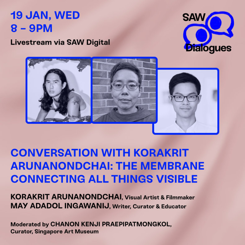 [SAW Dialogues] Conversation with Korakrit Arunanondchai: The Membrane Connecting All Things Visible