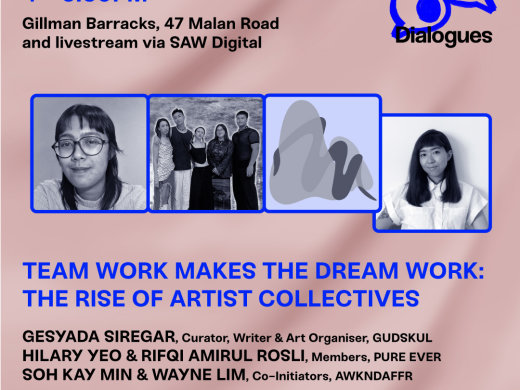 [SAW Dialogues] Team Work Makes the Dream Work: The Rise of Artist Collectives
