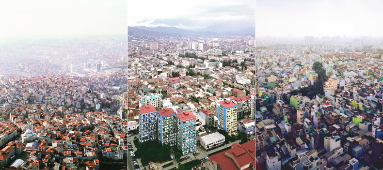 "Second Cities" photographic project exhibition