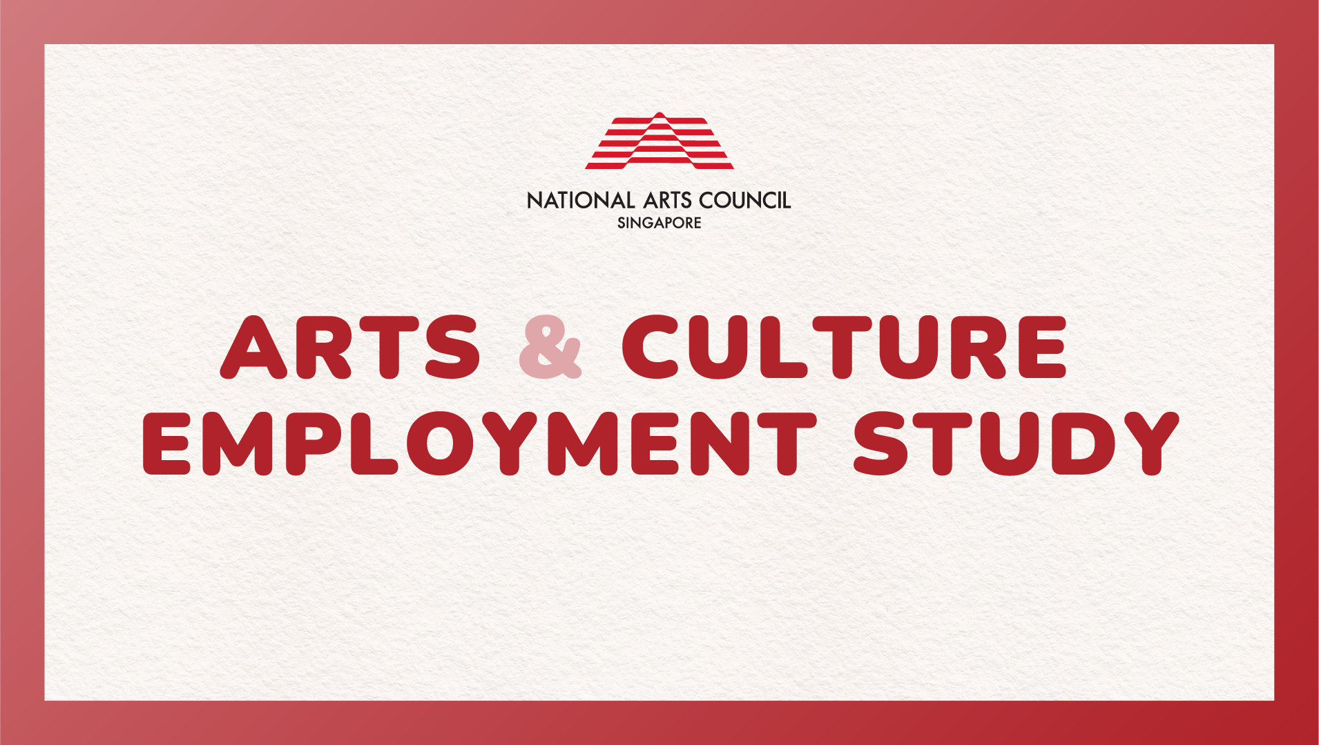 Arts and Culture Employment Study