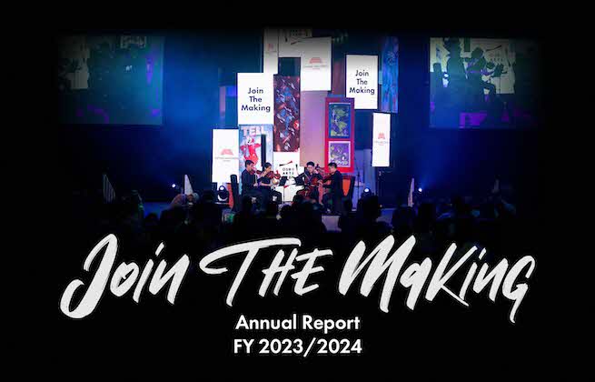 Join The Making Annual Report FY2023/24