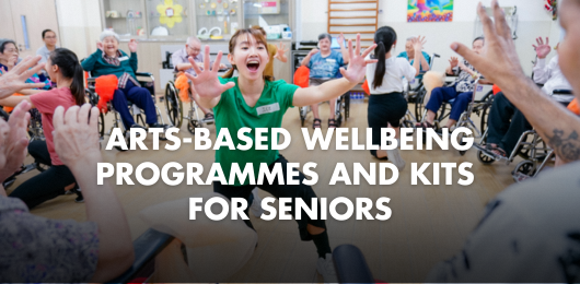 Open Call for Arts-Based wellbeing programmes