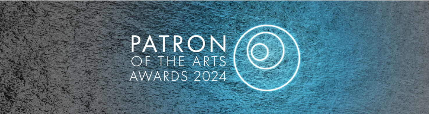 Key Visual for Patron of the Arts Awards 2024