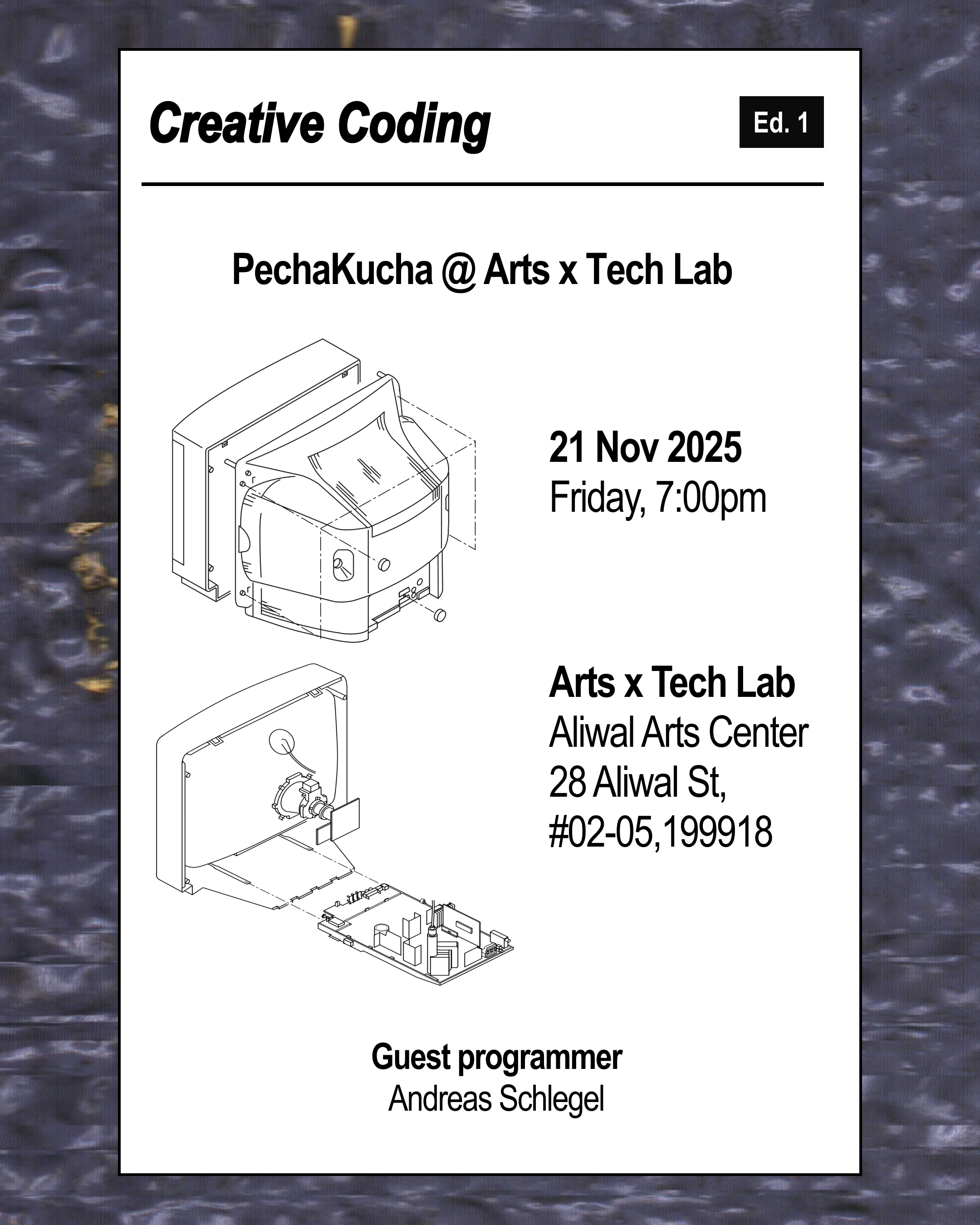 Art Tech PechaKucha_Nov2025 Art Tech Pecha Kucha