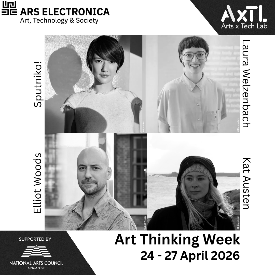 ArtThinking Week KV Art Thinking Week