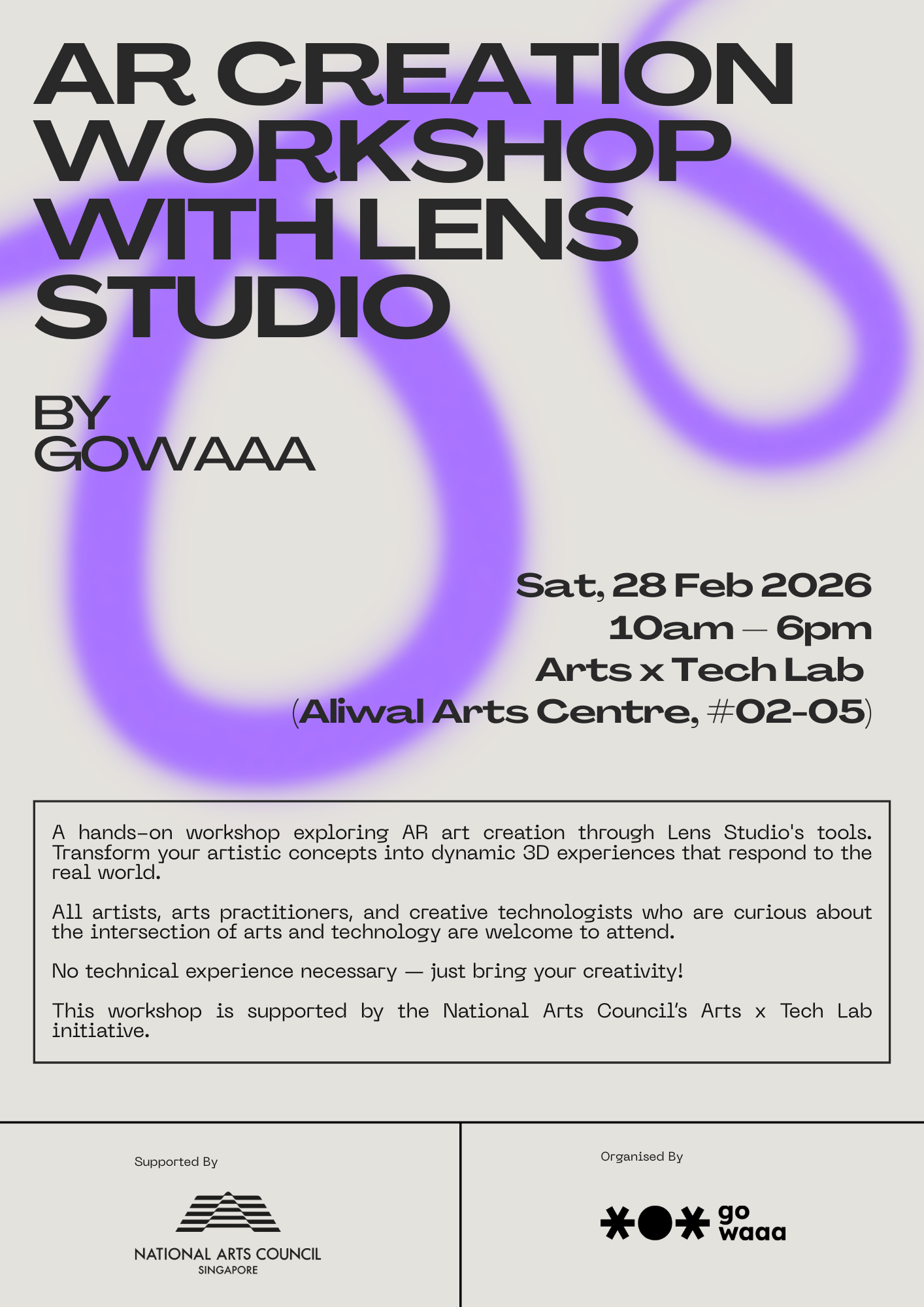 GowaaaWorkshopPoster-final Gowaa workshop KV