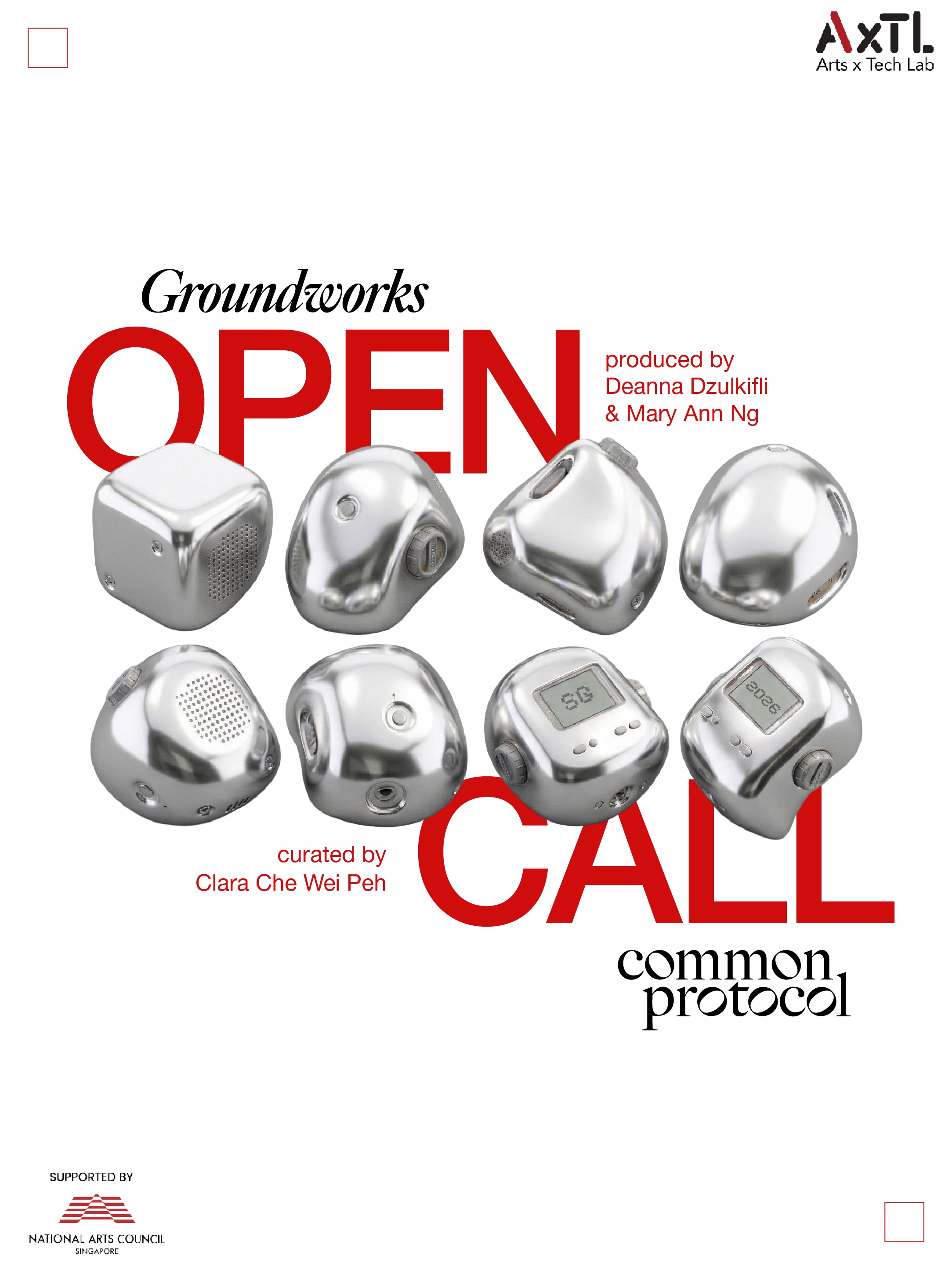 Groundworks Open Call Groundworks Open Call