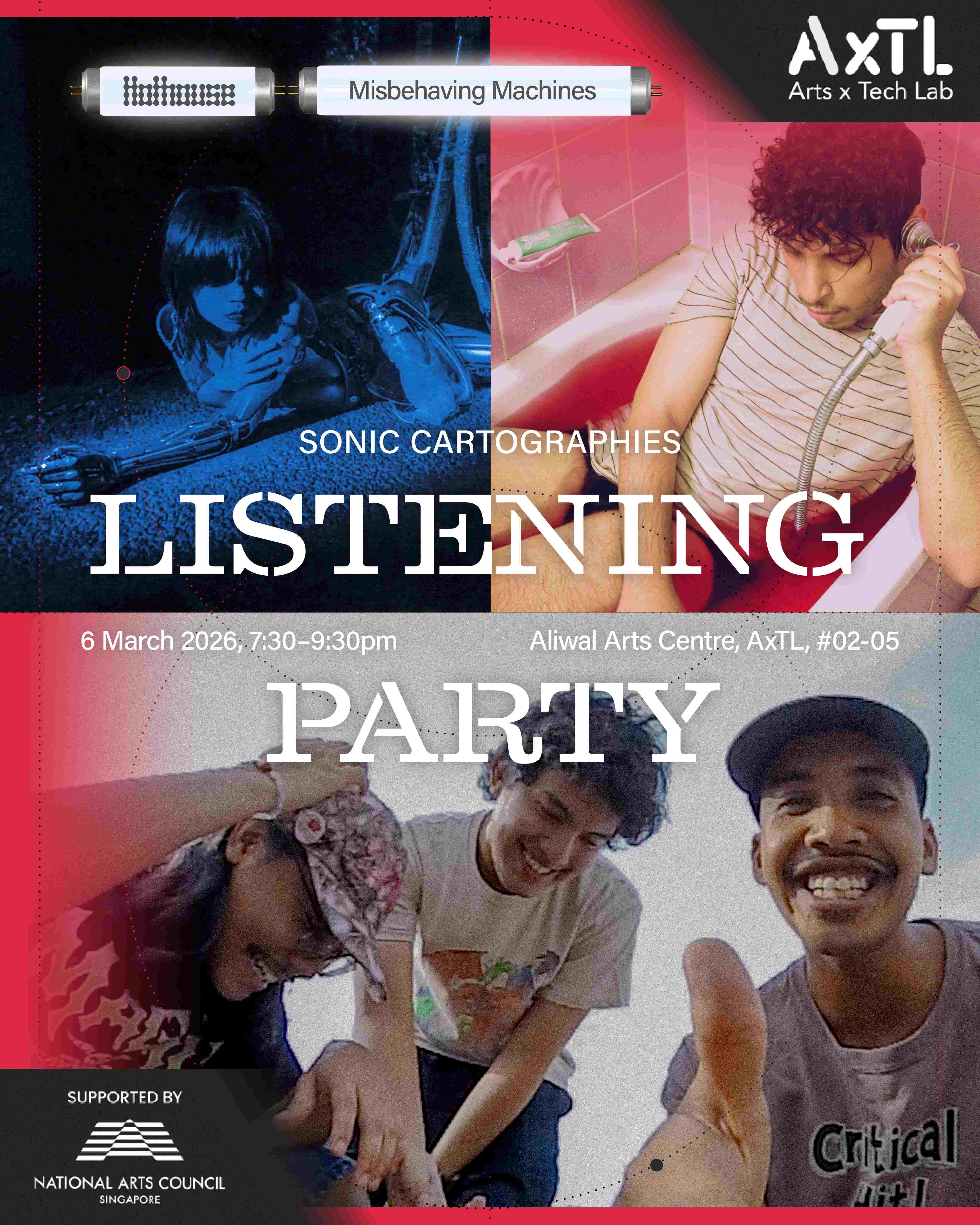 HH_MM_Sonic Cart-02 HH - Listening Party