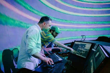 SAT Immersive Creation Programme Pic NAC-SAT Immersive Creation Training Programme