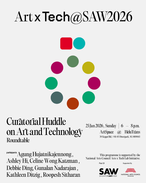 SAW Curatorial Huddle SAW Curatorial Huddle