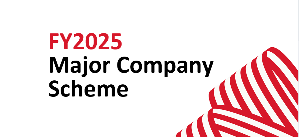 FY2025 Major Company Scheme Visual