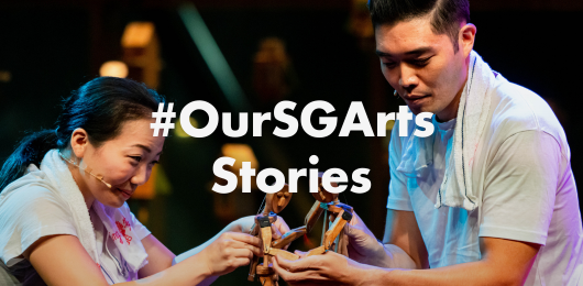 #OurSGArts Stories Evergreen Website Banner