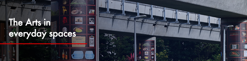 The Arts in everyday spaces