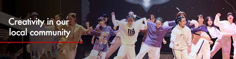 Creativity in our local community