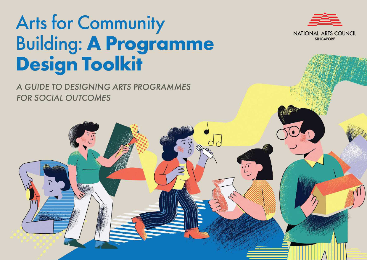 Arts for Community Building: A Programme Design Toolkit