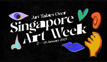 Singapore Art Week 2025_Main homepage rotating banner (Mobile size)