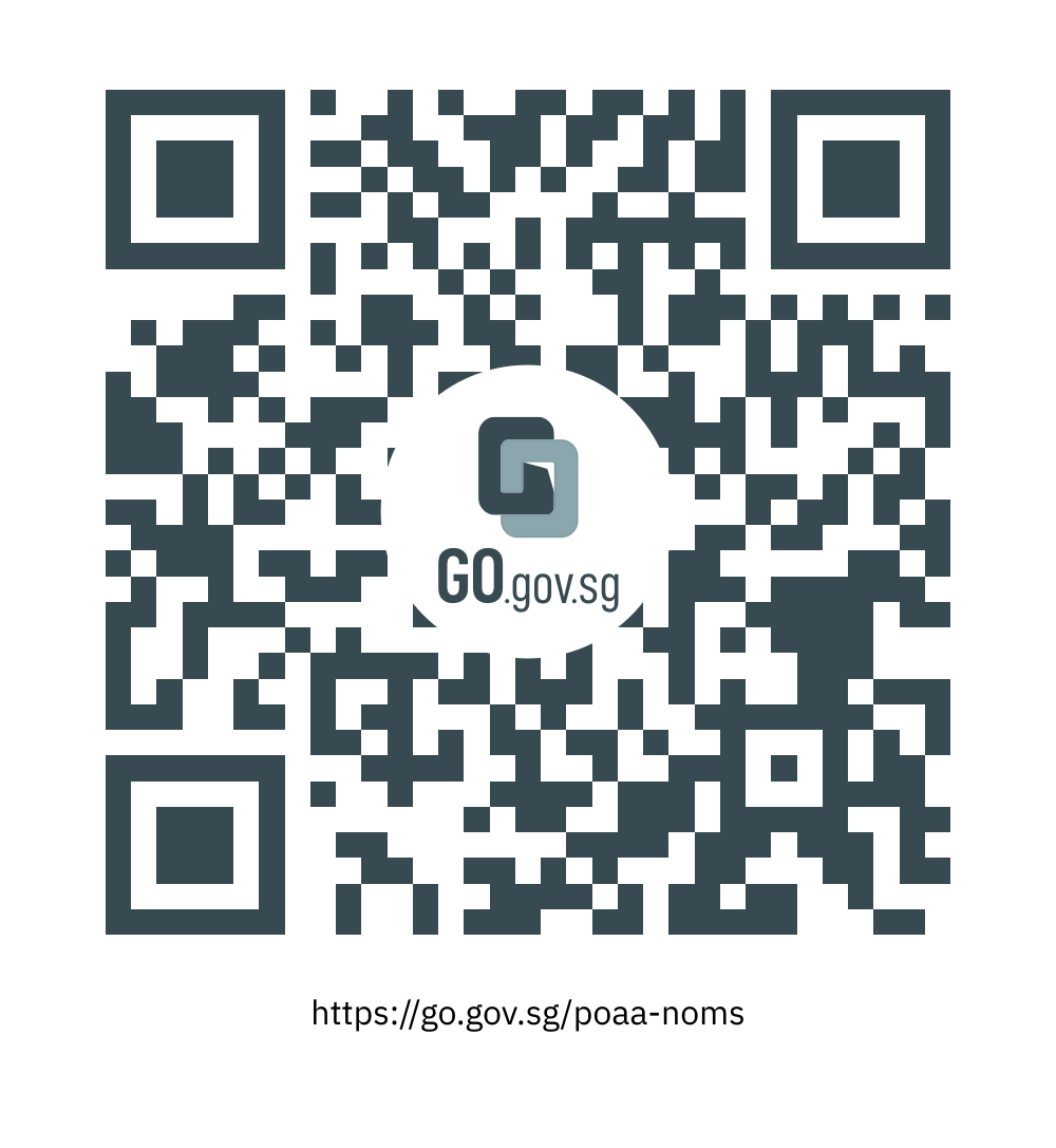 POAA nomination form