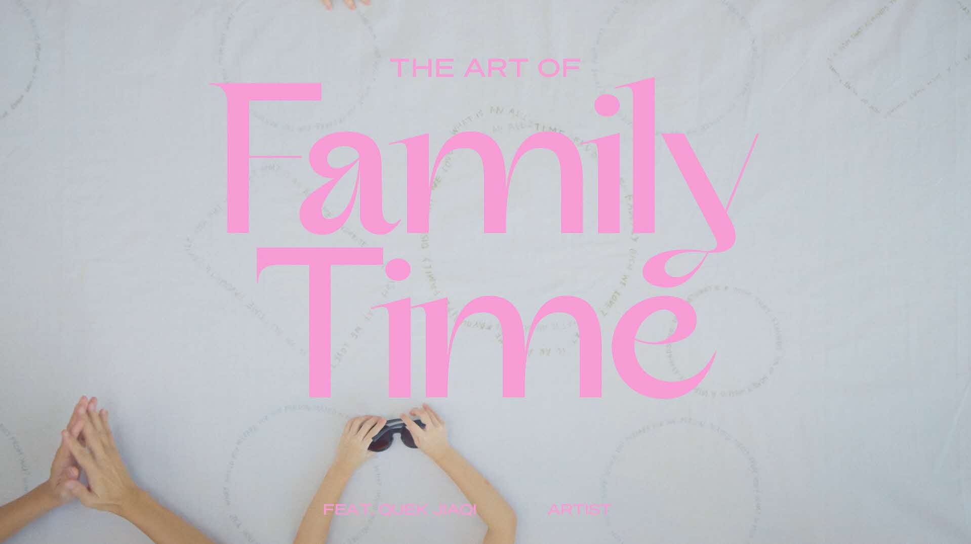 The Art of Family Time The