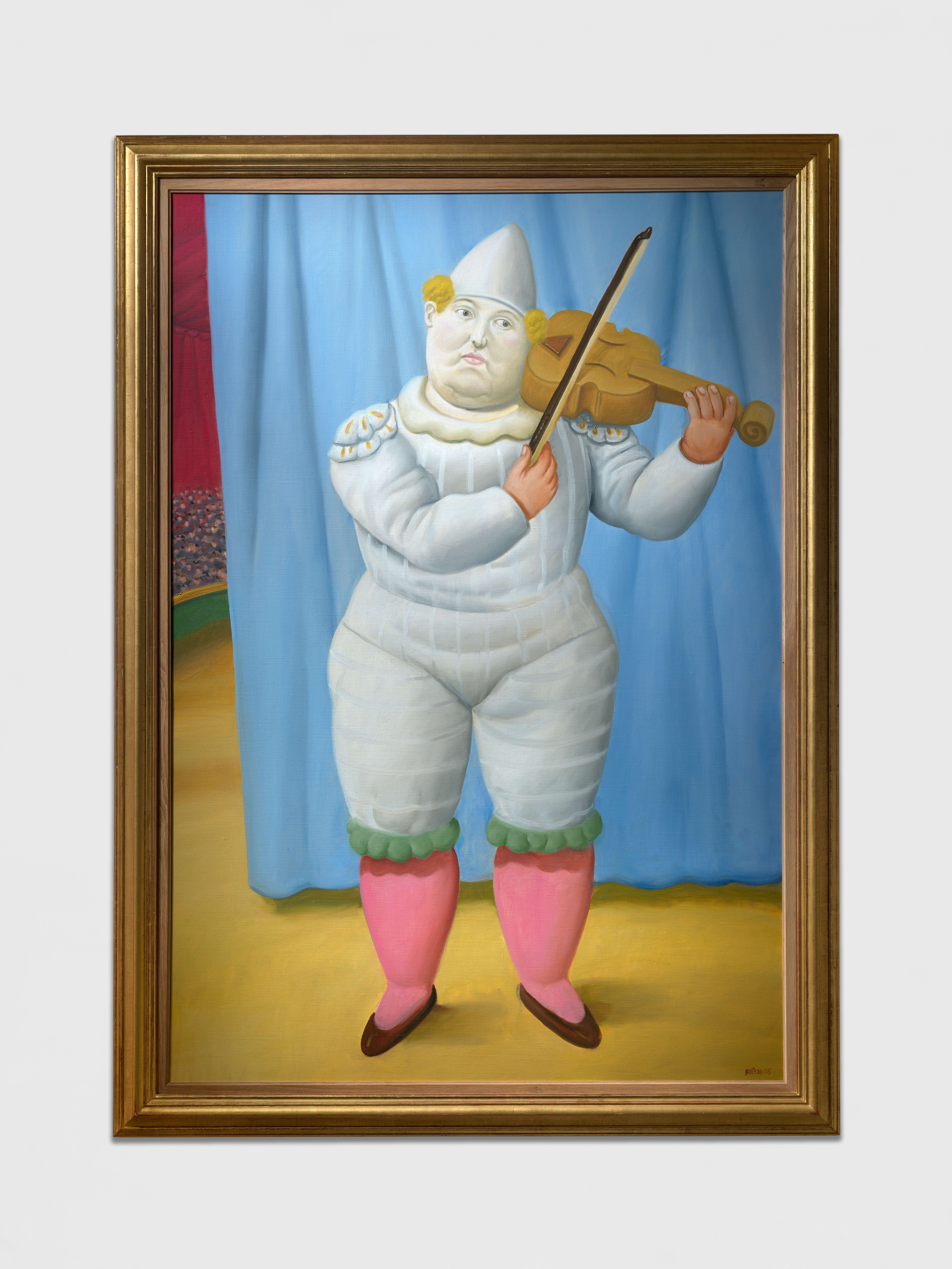 Homage to Botero