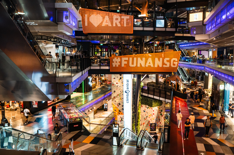 Creative Intersections 2025 - Snakes and Ladders: The Art Odyssey at Funan