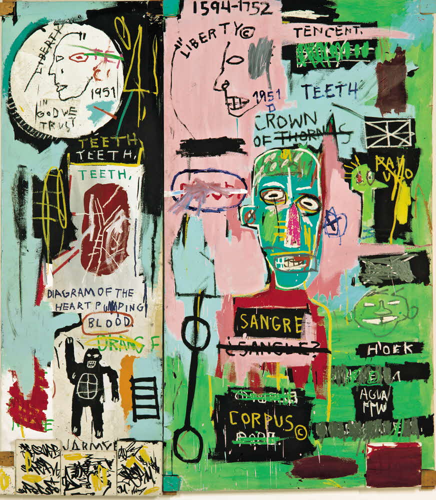 Behind the Canvas Series 1: Jean-Michel Basquiat