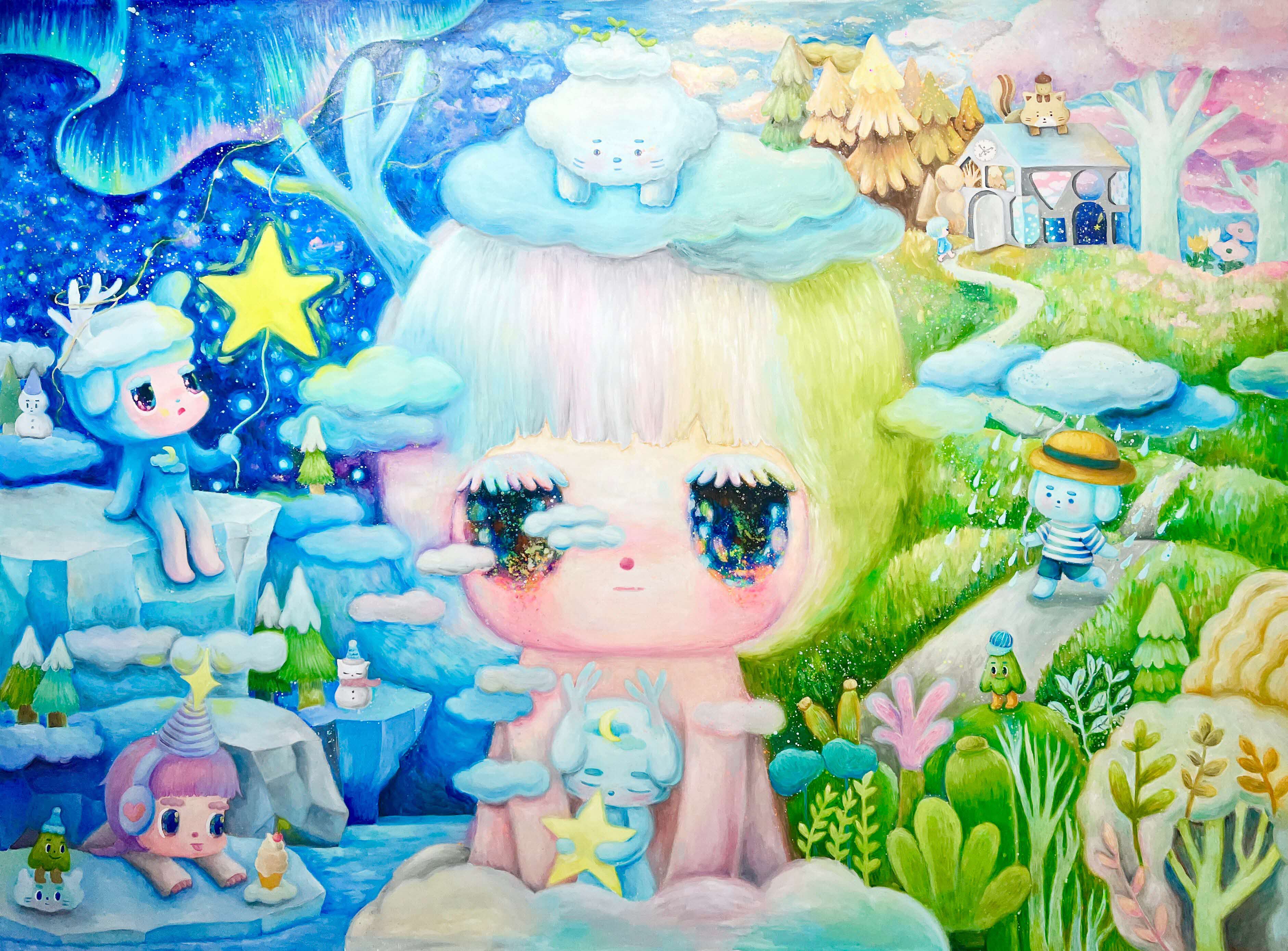 RORI HEE Solo Exhibition, The Journey of Self-Discovery