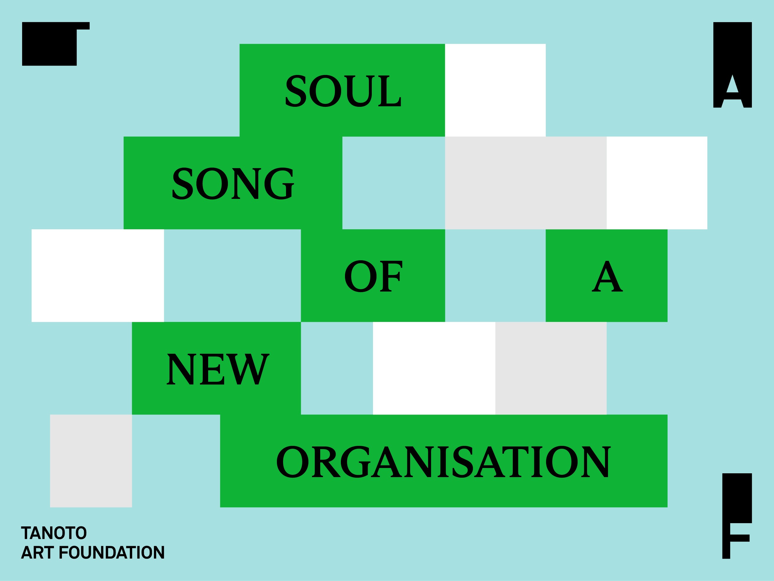 Tanoto Art Foundation One-Day Symposium: Soul Song of a New Organisation