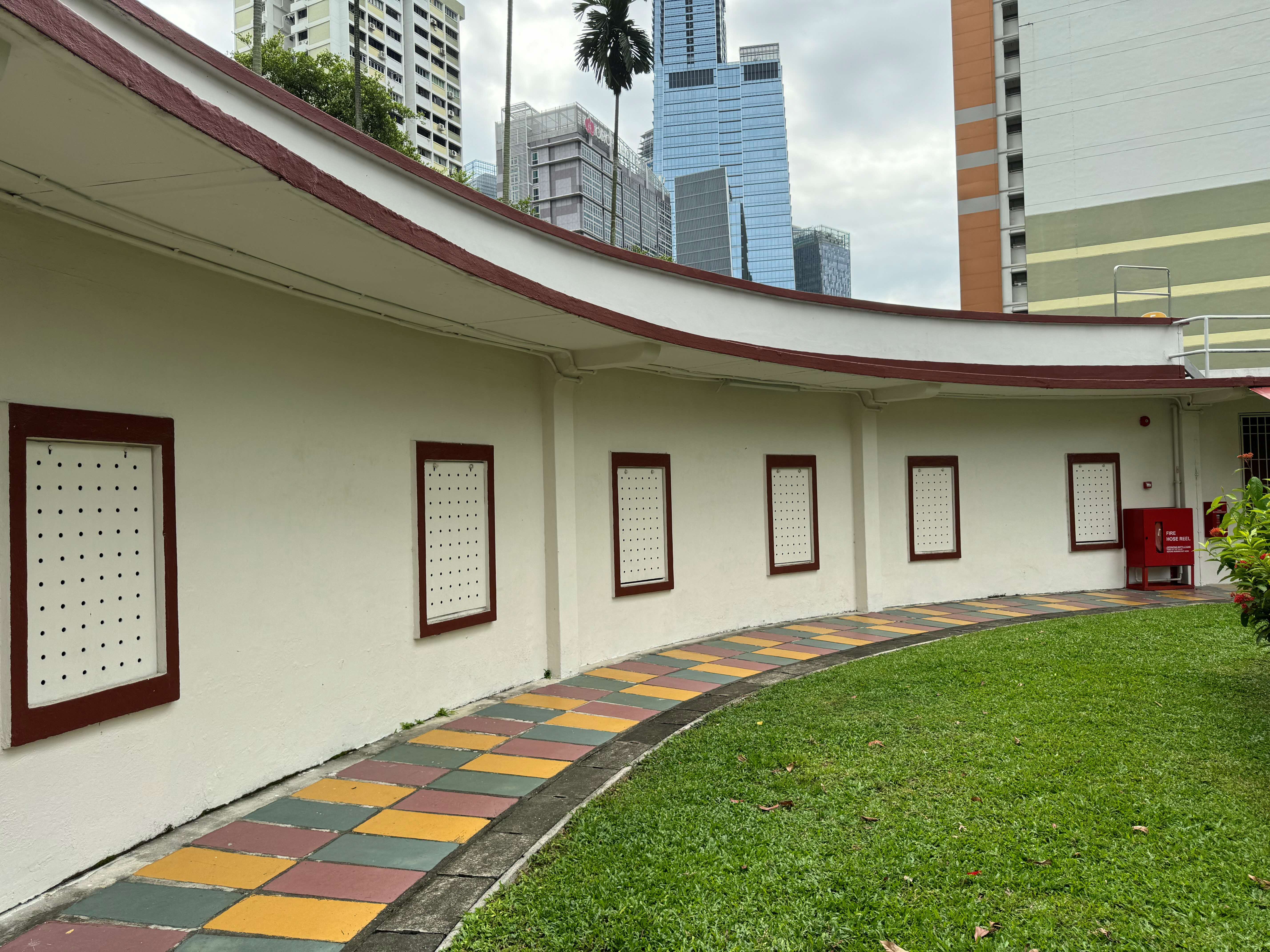 Memories of Yan Kit Pool - Launch of Yan Kit Pool Heritage Gallery & Mural